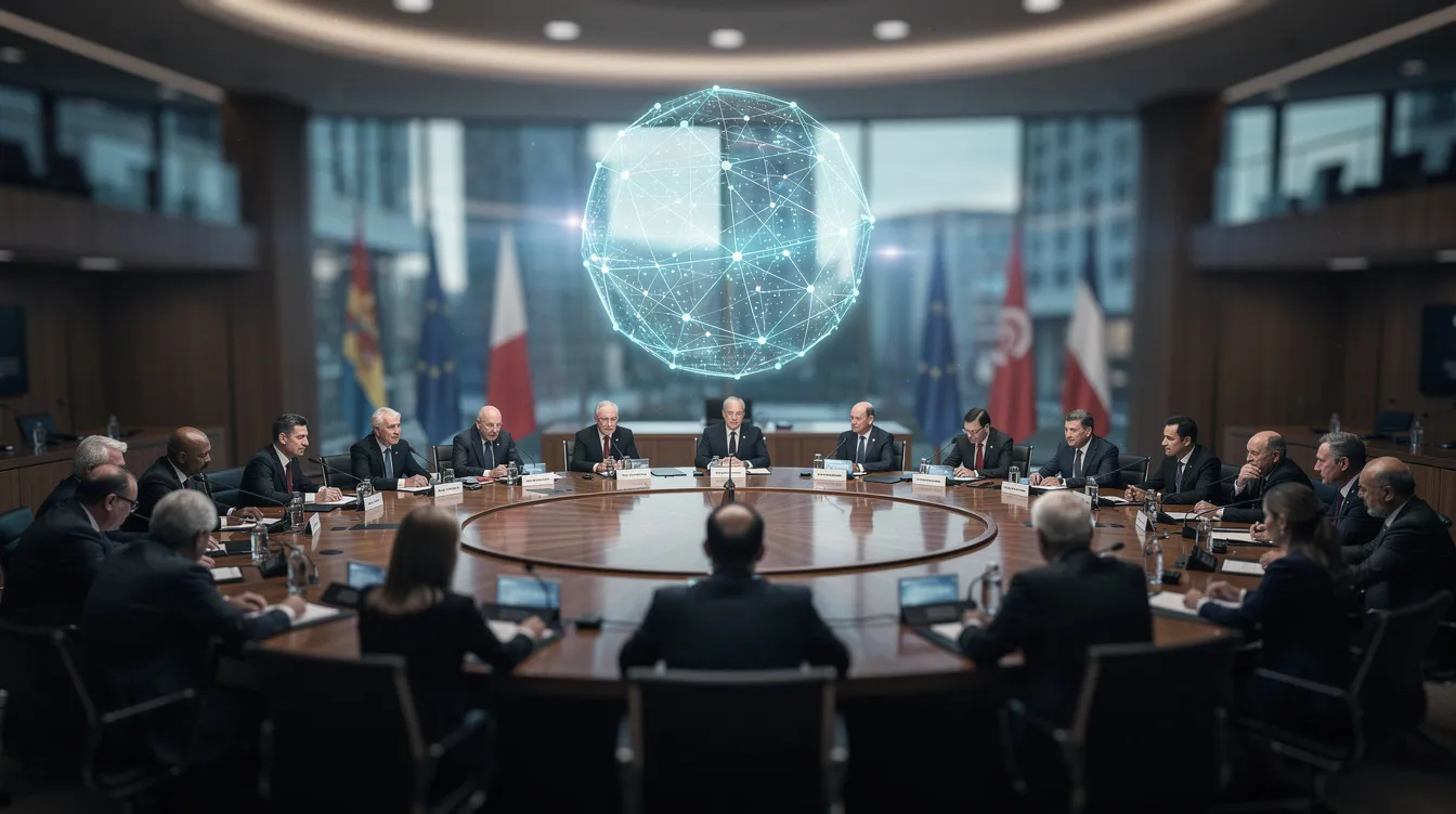 G7 Liderleri Zirvesi'nde yapay zeka politikaları tartışılırken, dünya liderleri ABD yapay zeka modellerine bağımlılık riskini masaya yatırdı.