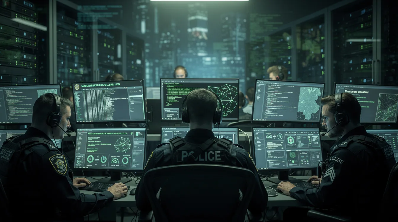 Uluslararası polis operasyonu, Evil Corp bağlantılı SocGholish botnet'ini hedef aldı.