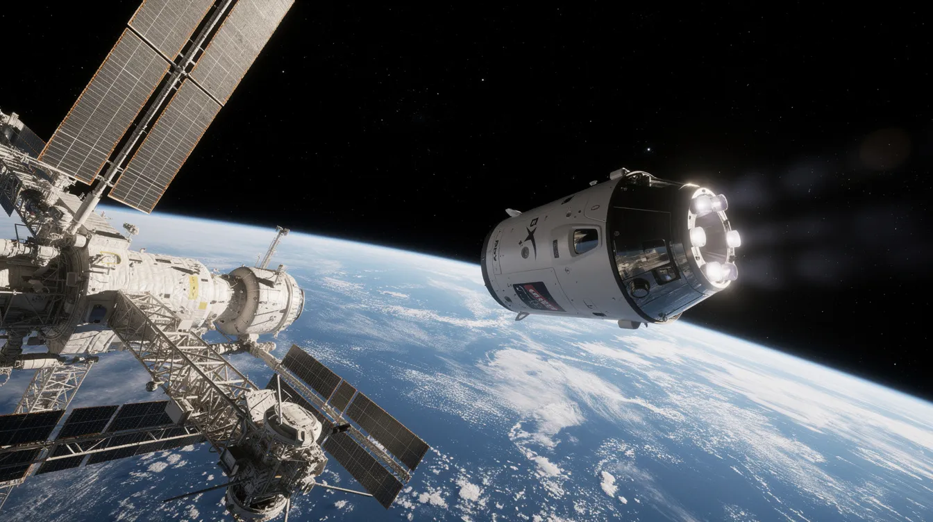 SpaceX Dragon kapsülünün Uluslararası Uzay İstasyonu'ndan ayrılışı ve bilimsel örneklerle Dünya'ya dönüşü