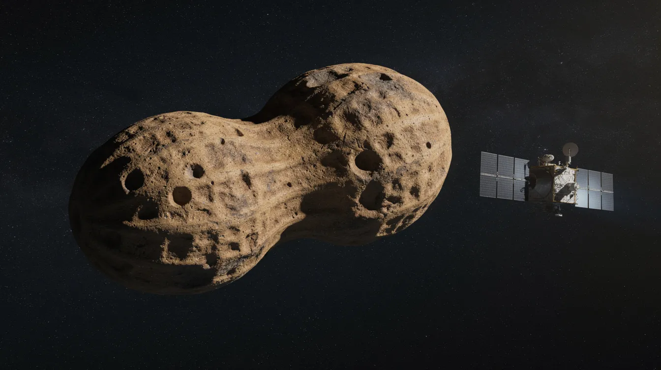 NASA Lucy'nin keşfettiği Donaldjohanson asteroiti