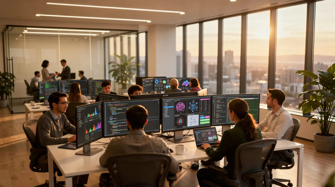 8090 Labs'ın Software Factory ürününün kurumsal geliştirici arayüzü
