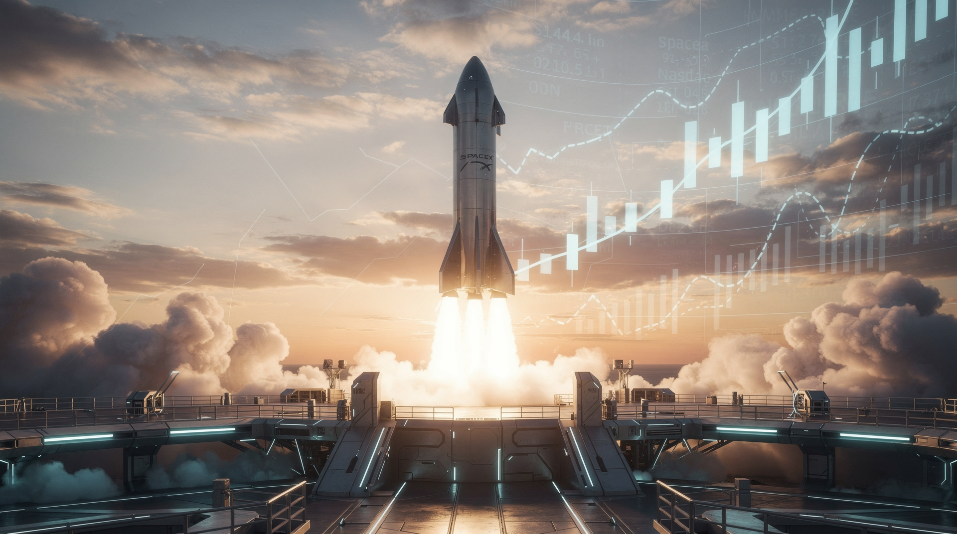 SpaceX, 75 milyar dolarlık rekor halka arzla Nasdaq'da işlem görmeye hazırlanıyor