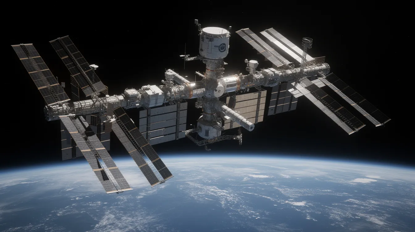 ISS Rus Zvezda modülü ve PrK tüneli
