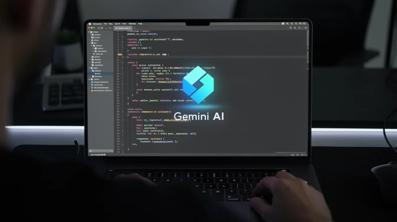 Google Gemini CLI'nin terminal üzerinde çalışan arayüzü