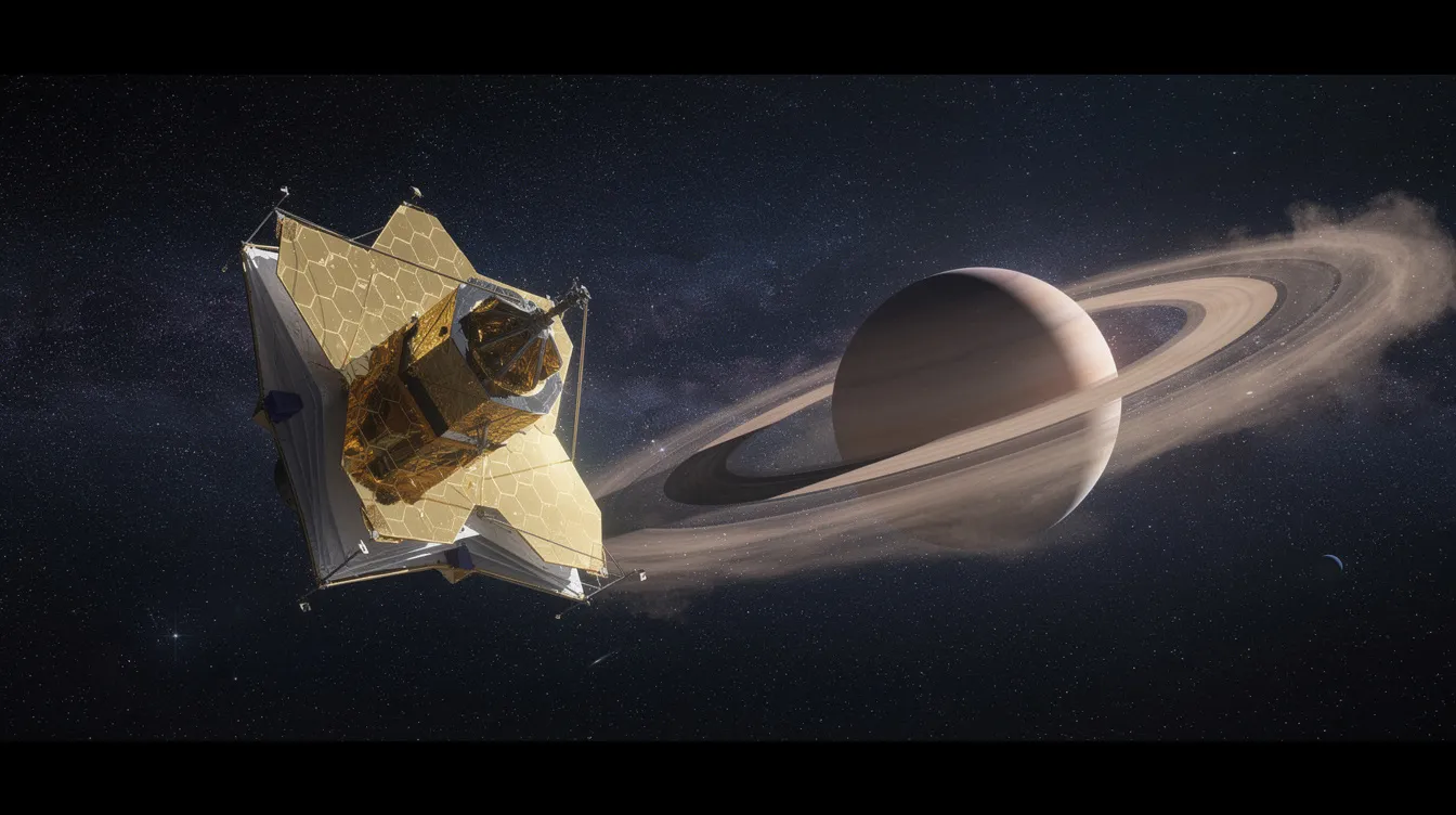 JWST'nin MIRI cihazı ve VLT'nin SPHERE enstrümanı ile elde edilen TWA 7 sistemi görüntüsü