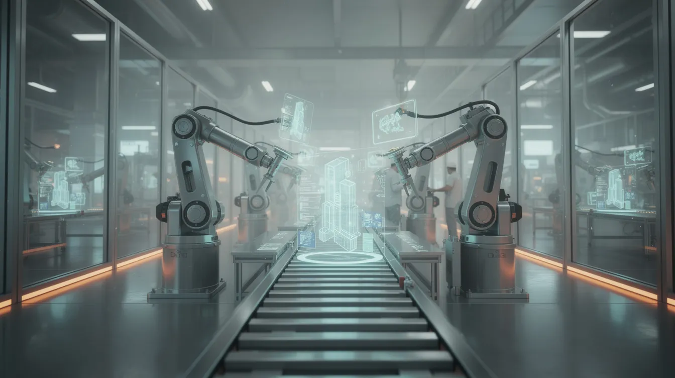 Tripo AI 3D modelleme ve robotik üretim hattı
