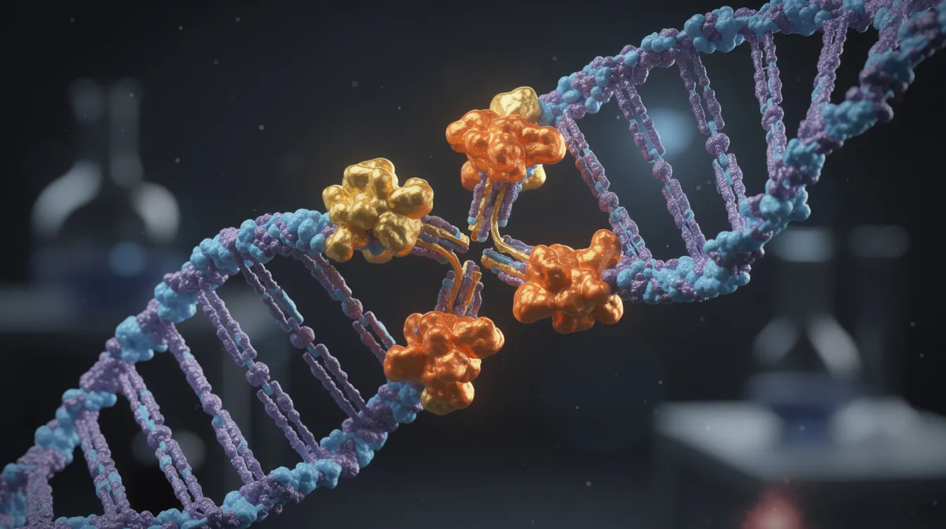 DNA replikasyonundaki pre-inisiyasyon kompleksinin ilk kez görüntülenen yapısı.
