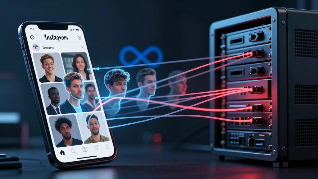 Bir akıllı telefon ekranında, kullanıcı fotoğraflarının yapay zeka ile manipüle edildiği tartışmalı Muse Image arayüzü