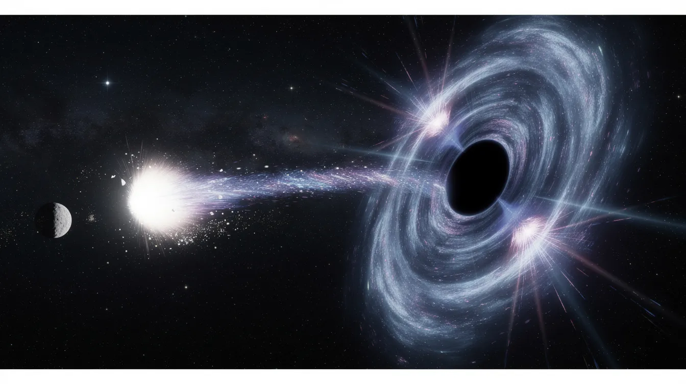 Einstein Probe'un beyaz cüceyi yutan kara deliği tespiti