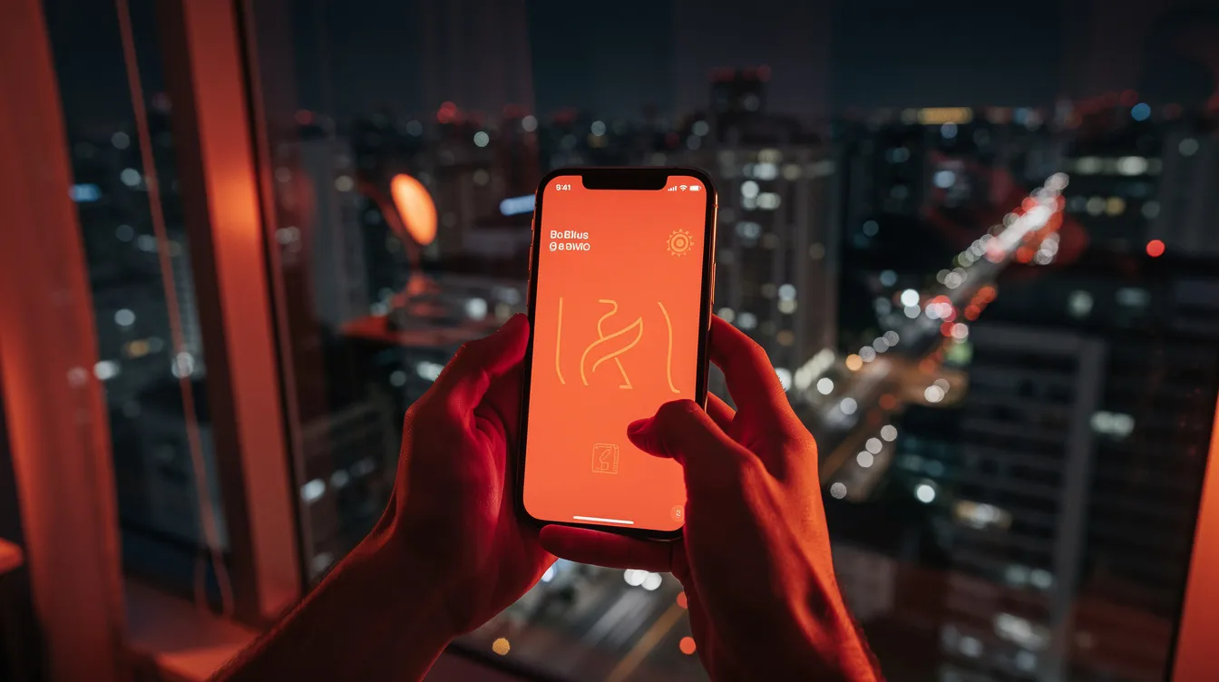 Brezilya'da akıllı telefondaki sahte acil durum uyarı mesajı ekran görüntüsü
