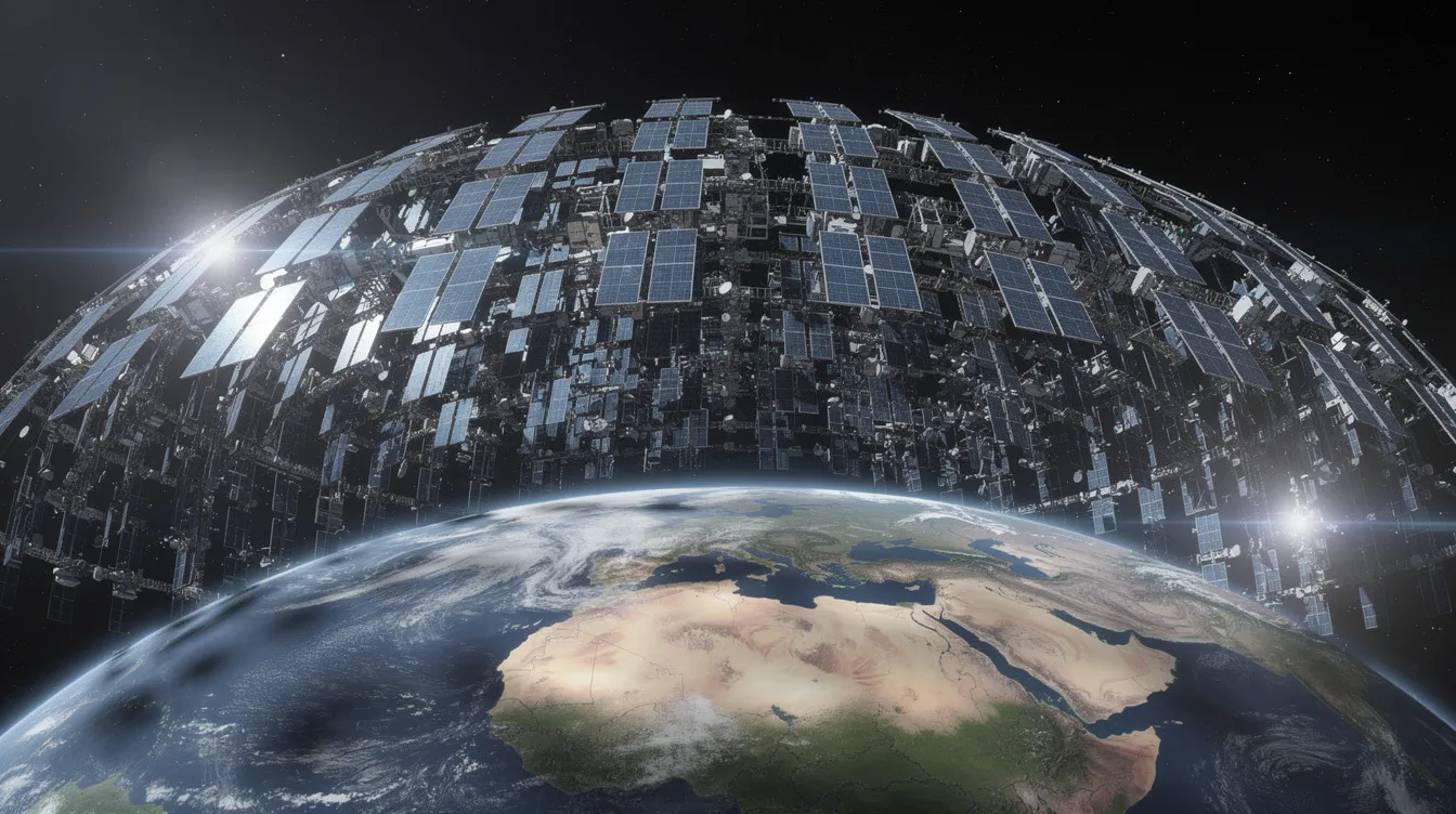 SpaceX'in Starmind yapay zeka uydu megakonstelasyonu projesi