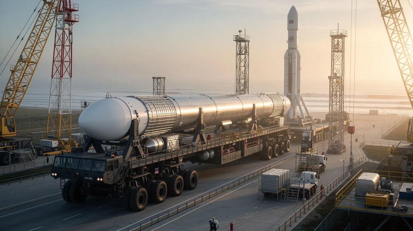 Blue Origin New Glenn - Yeni Fırlatma Stratejisi