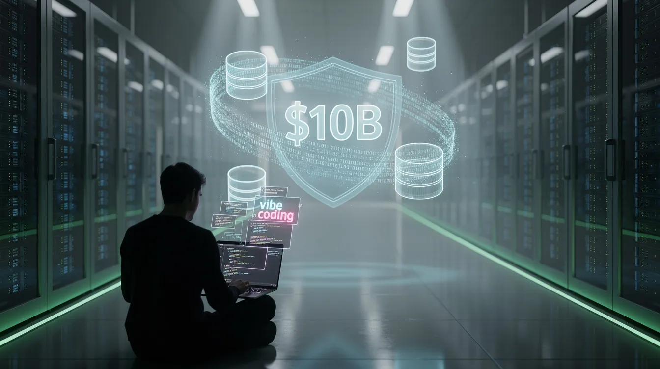 Supabase, Postgres tabanlı veritabanı platformuyla vibe coding çağında 10 milyar dolar değerlemeye ulaştı.