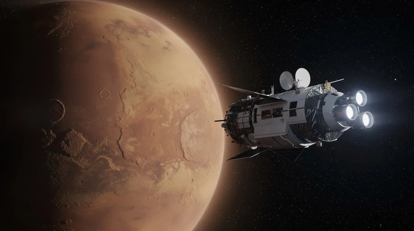 Relativity Space'in Terran R roketiyle fırlatılması planlanan Aeolus Mars misyonu, NASA enstrümanlarını Kızıl Gezegen'e taşıyacak.