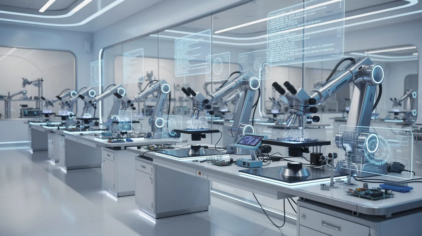 NVIDIA GEAR Laboratuvarı'nda geliştirilen ENPIRE sistemi, AI kodlama ajanlarının robot kolları otonom olarak eğitmesine olanak tanıyor.