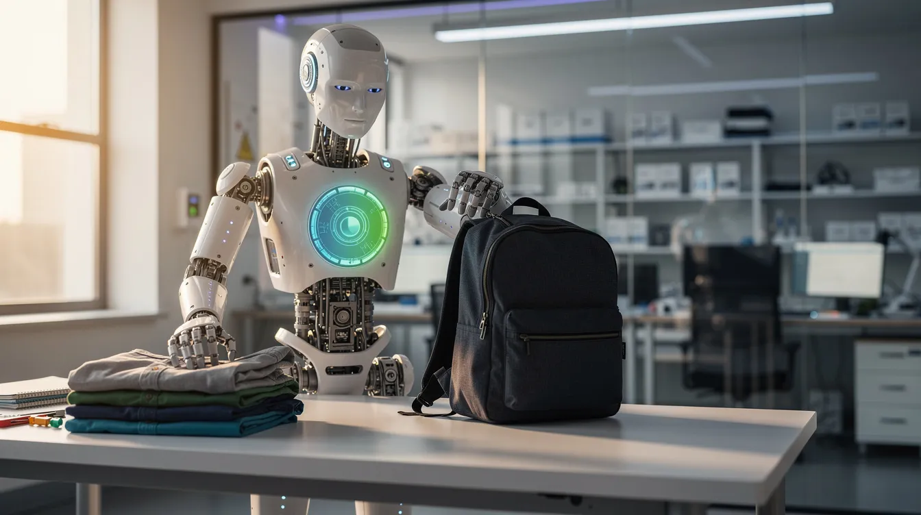 Gemini Robotics On-Device ile çalışan Apptronik Apollo insansı robotu