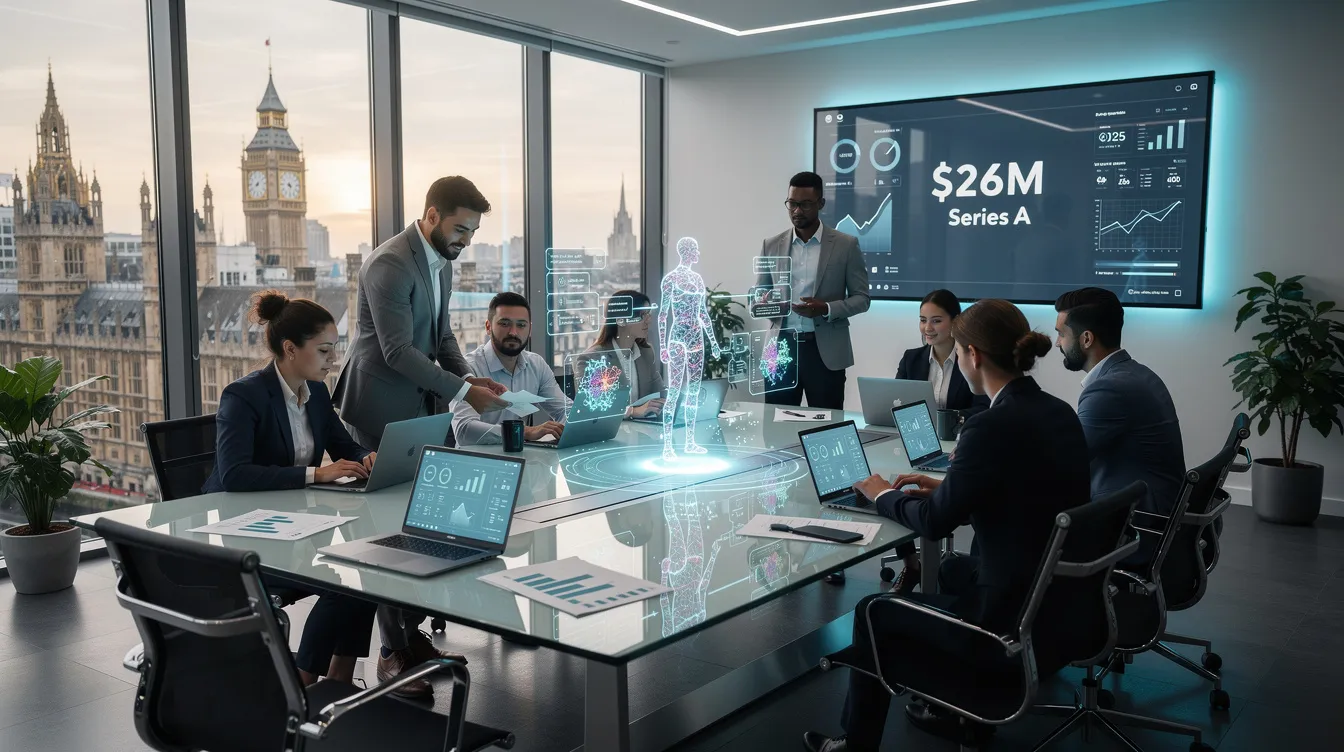 Londra merkezli yapay zeka girişimi Gradient Labs, bankacılık otomasyonunda yükseliyor.