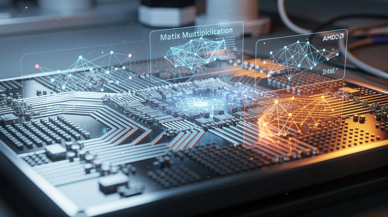 AMD ve Intel logoları ve ACE spesifikasyon belgesi