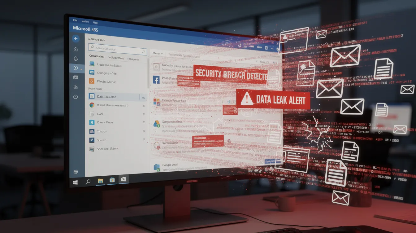 Microsoft 365 Copilot güvenlik açığı SearchLeak